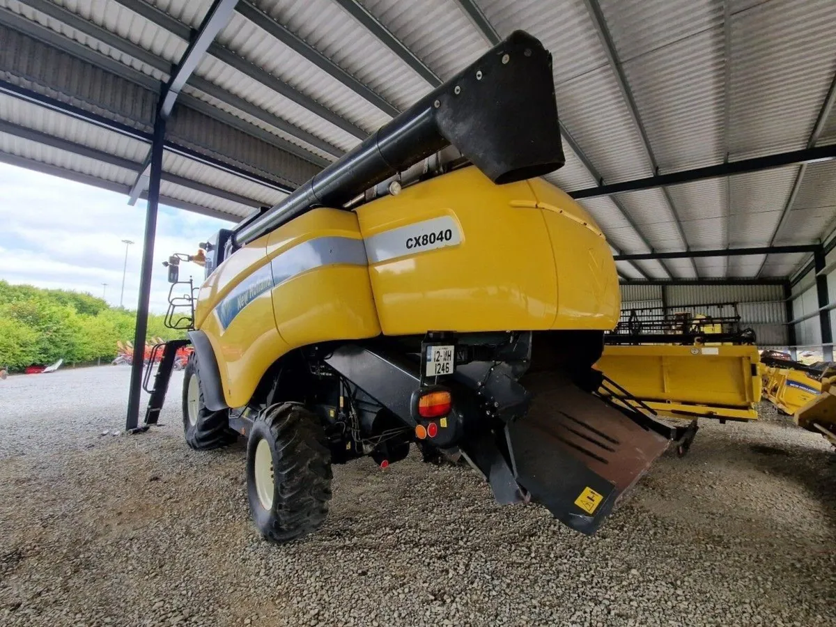 NEW HOLLAND CX8040 - Image 4