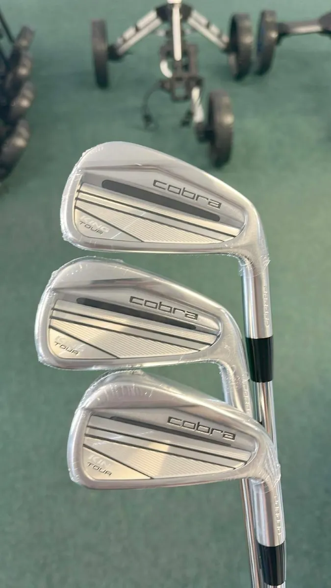 NEW Cobra King Tour STIFF 4-PW €1299 Now €899 - Image 1