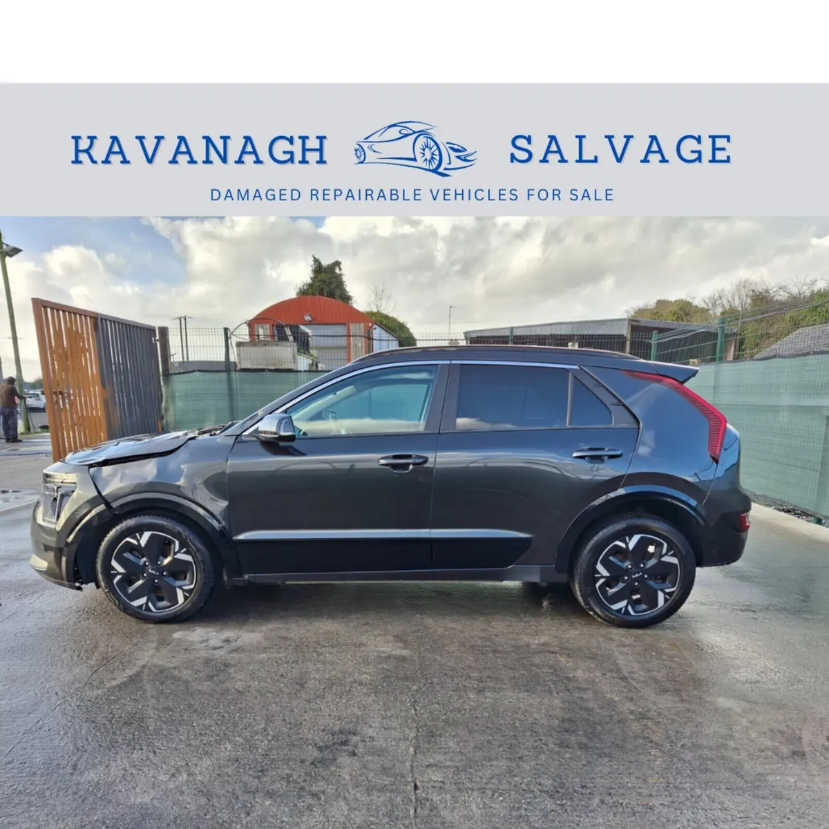 222 Kia Niro K4 EV Driving - Image 1