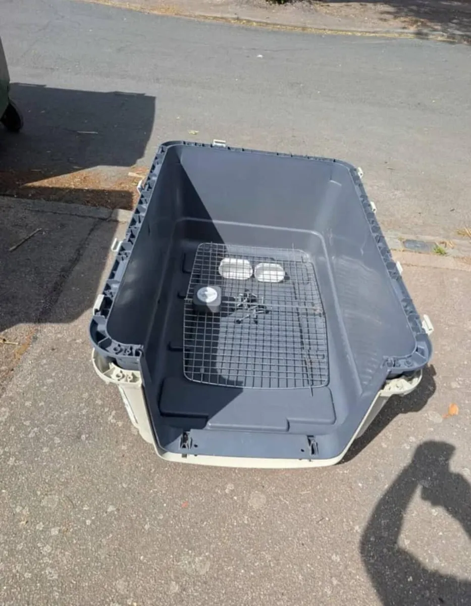 Dog Carriage cage - Image 1