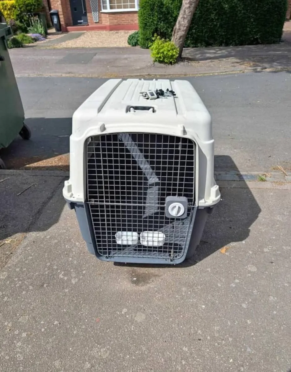 Dog Carriage cage - Image 2