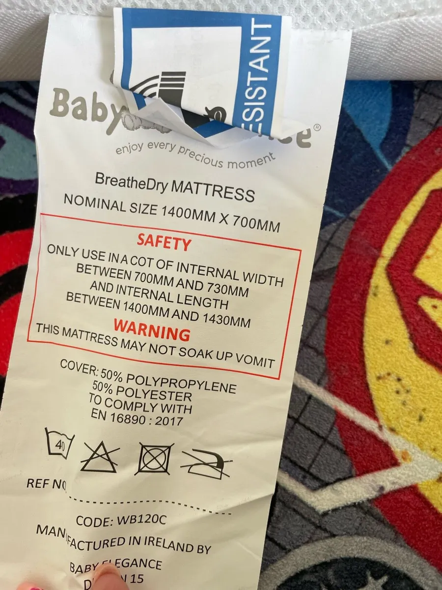 Cot mattress - Image 2