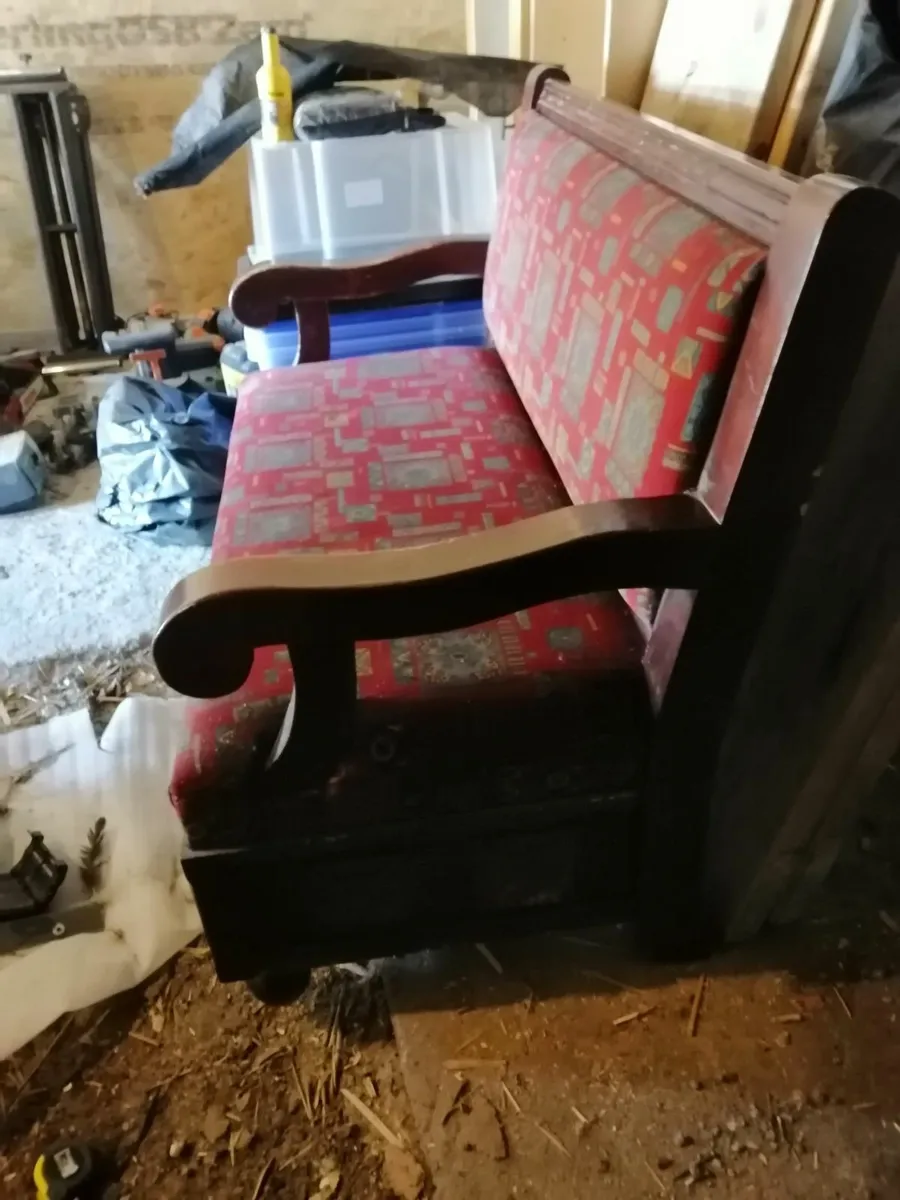 Two Seater bench - Image 1