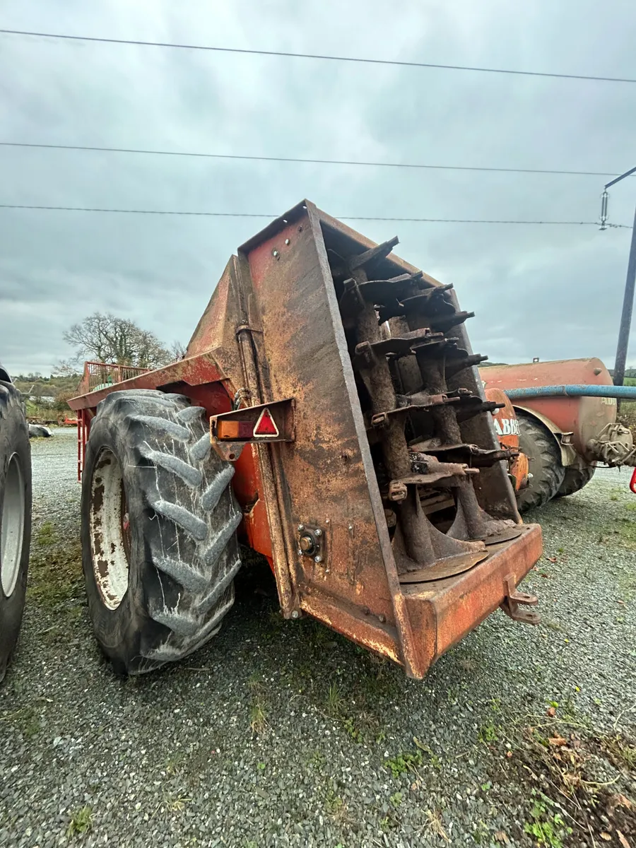 KTWO Muck Spreader Duo 1000 17 Cubic Metre - Image 2