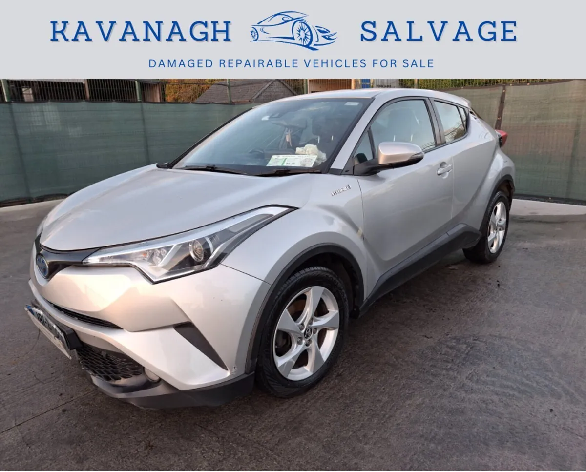 2018 Toyota CHR Hybrid Automatic - Image 1