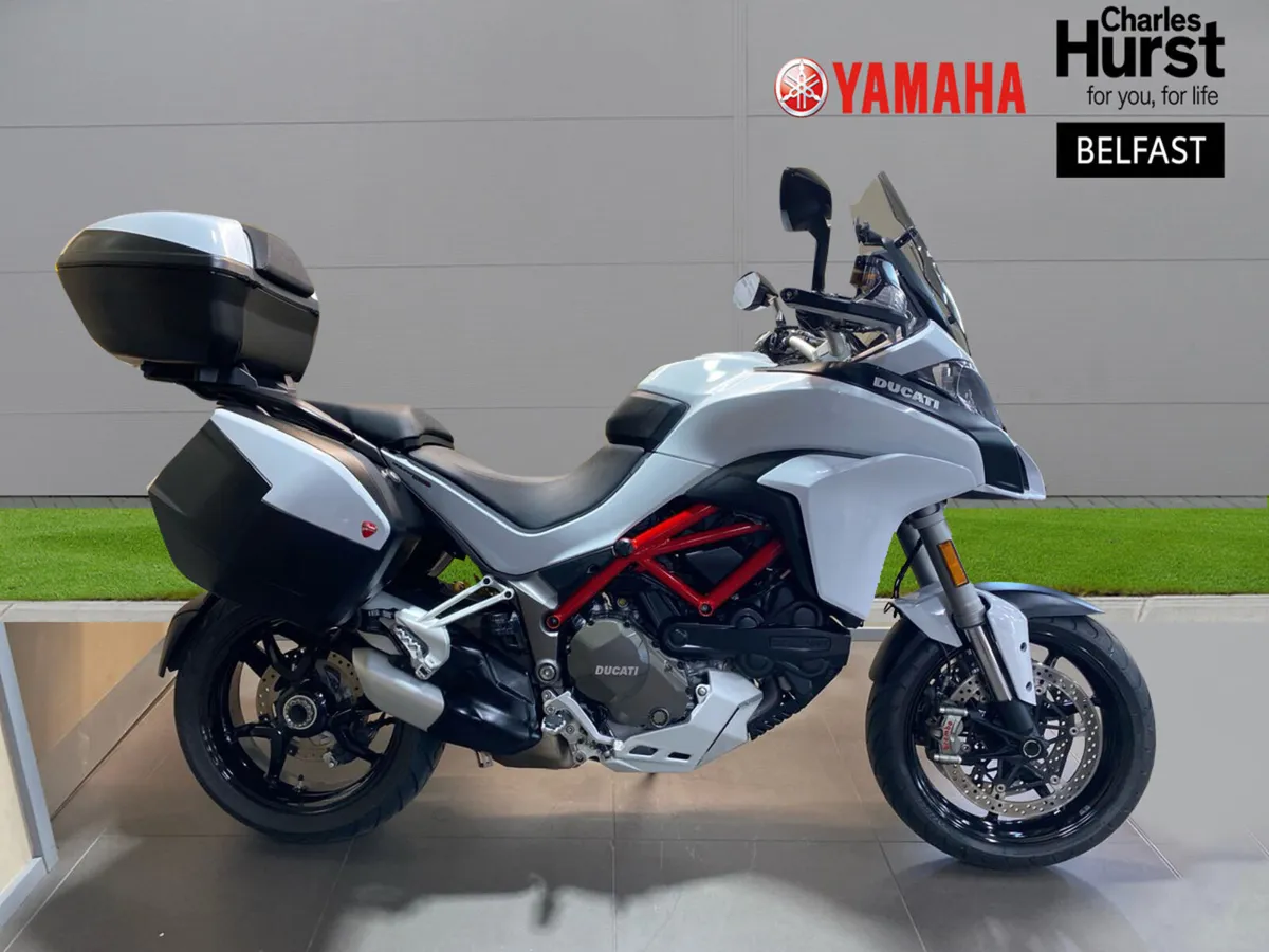 Ducati 1200S Multistrada with Extras, NI Reg - Image 1