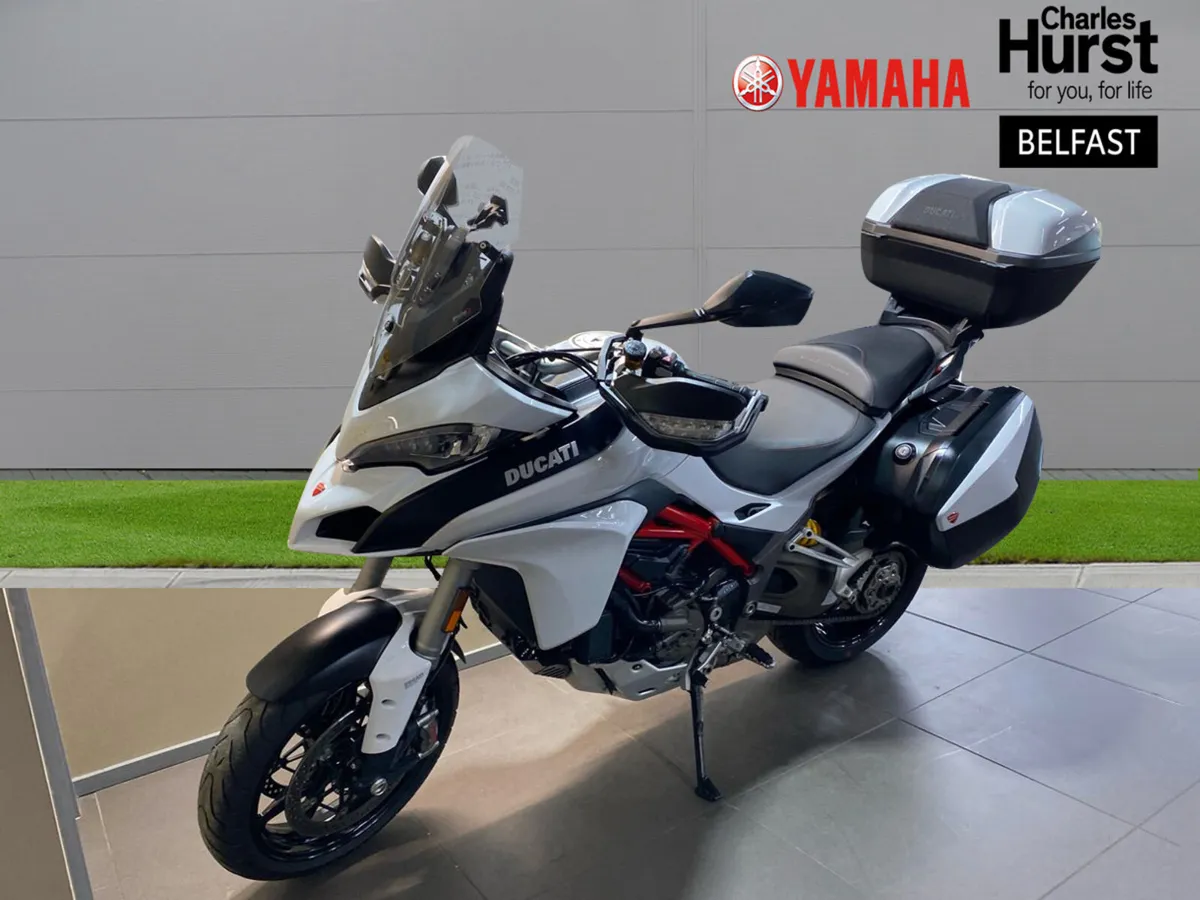 Ducati 1200S Multistrada with Extras, NI Reg - Image 4