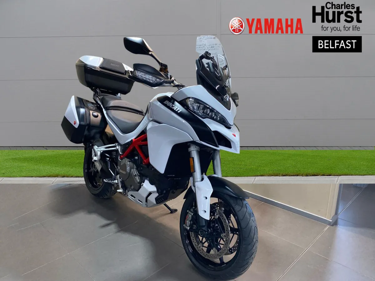 Ducati 1200S Multistrada with Extras, NI Reg - Image 3