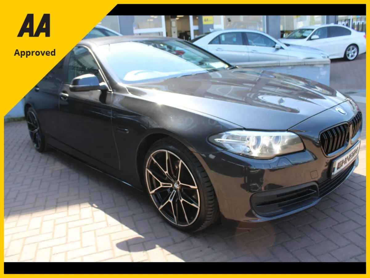 BMW 5-Series 520D SE LTD 4 DR SALOON // FULL M-SPO - Image 1