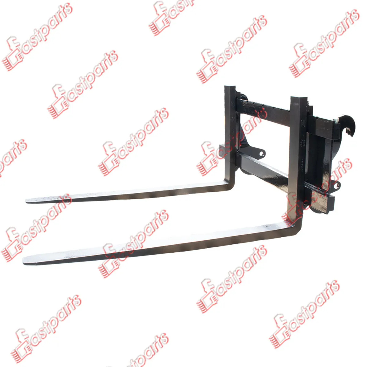 Pallet Forks c/w Eurobrackets (1500kg) - Image 1