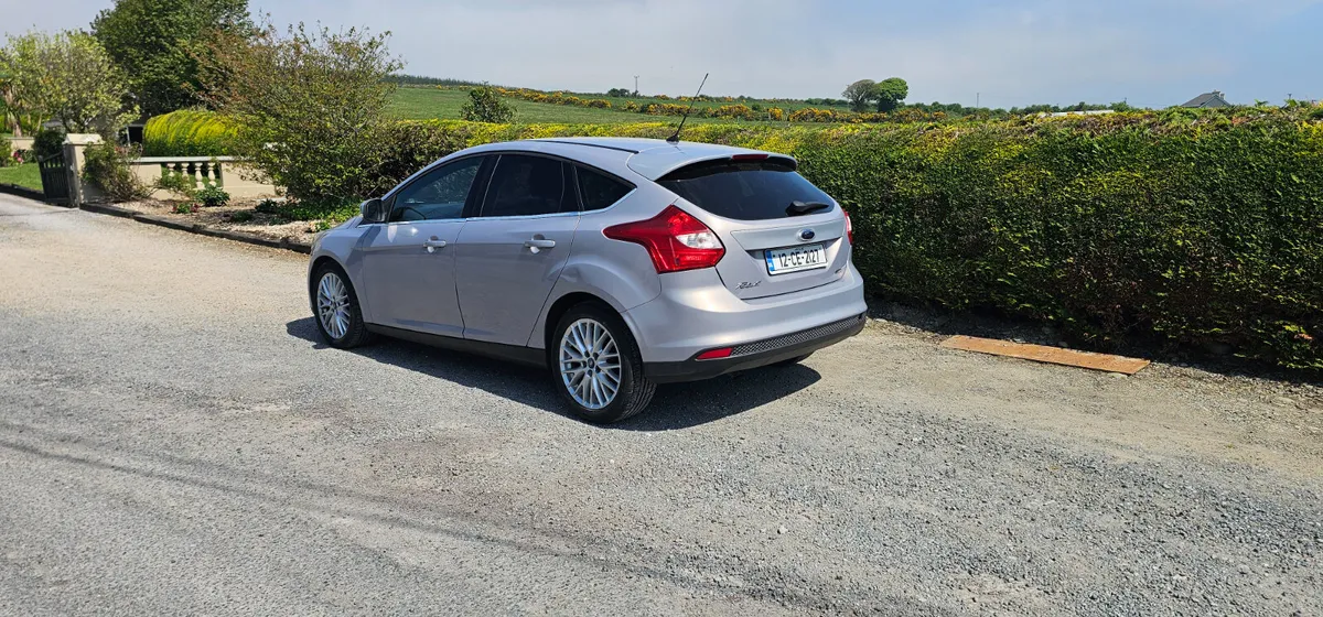 Ford Focus 2012 Diesel NCT 8/26 - Image 3
