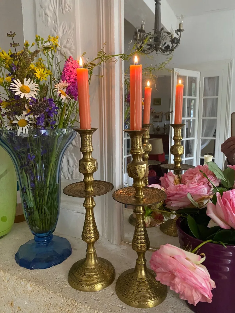 Candlesticks - brass - Image 2