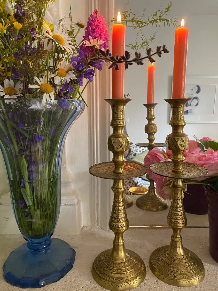 Candlesticks - brass - Image 3