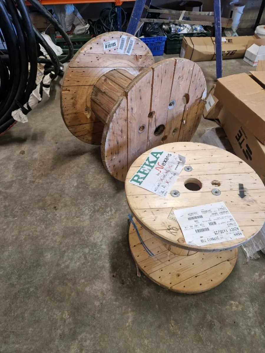 Timber reels - Image 1