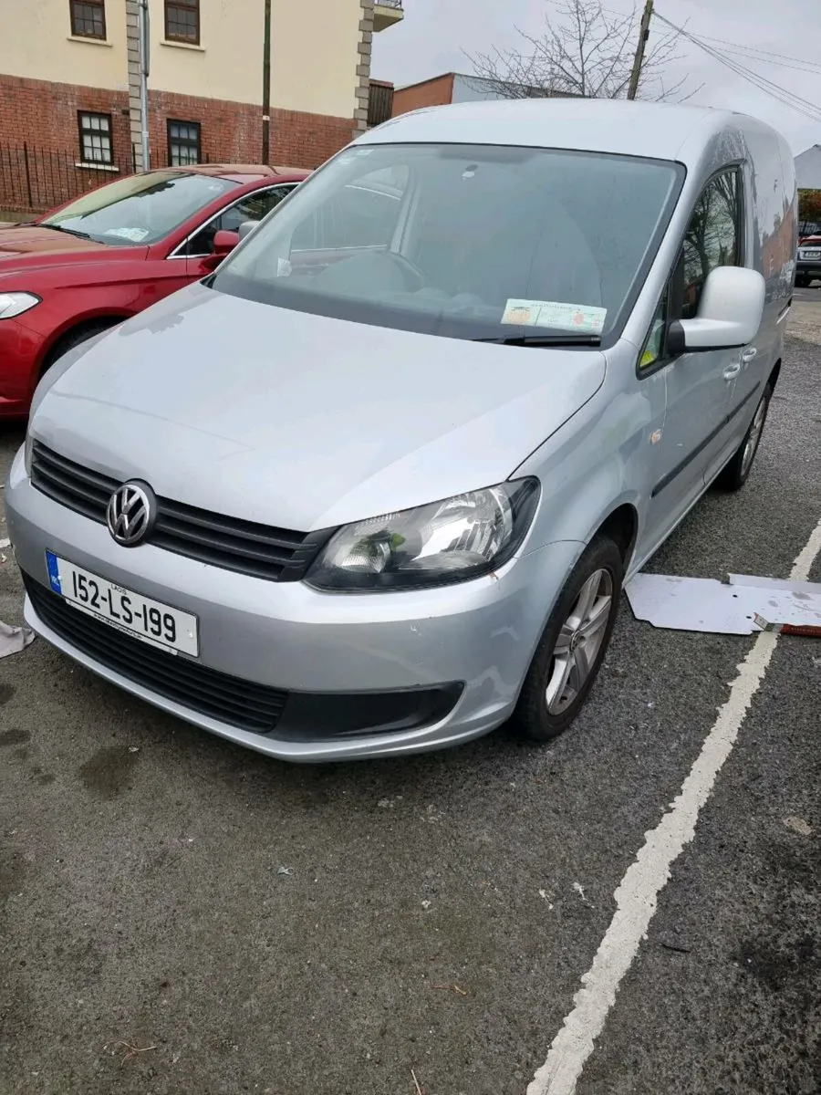 volkswagen Caddy 2015 1.6 102HP - Image 1