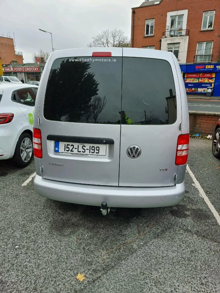 volkswagen Caddy 2015 1.6 102HP - Image 2