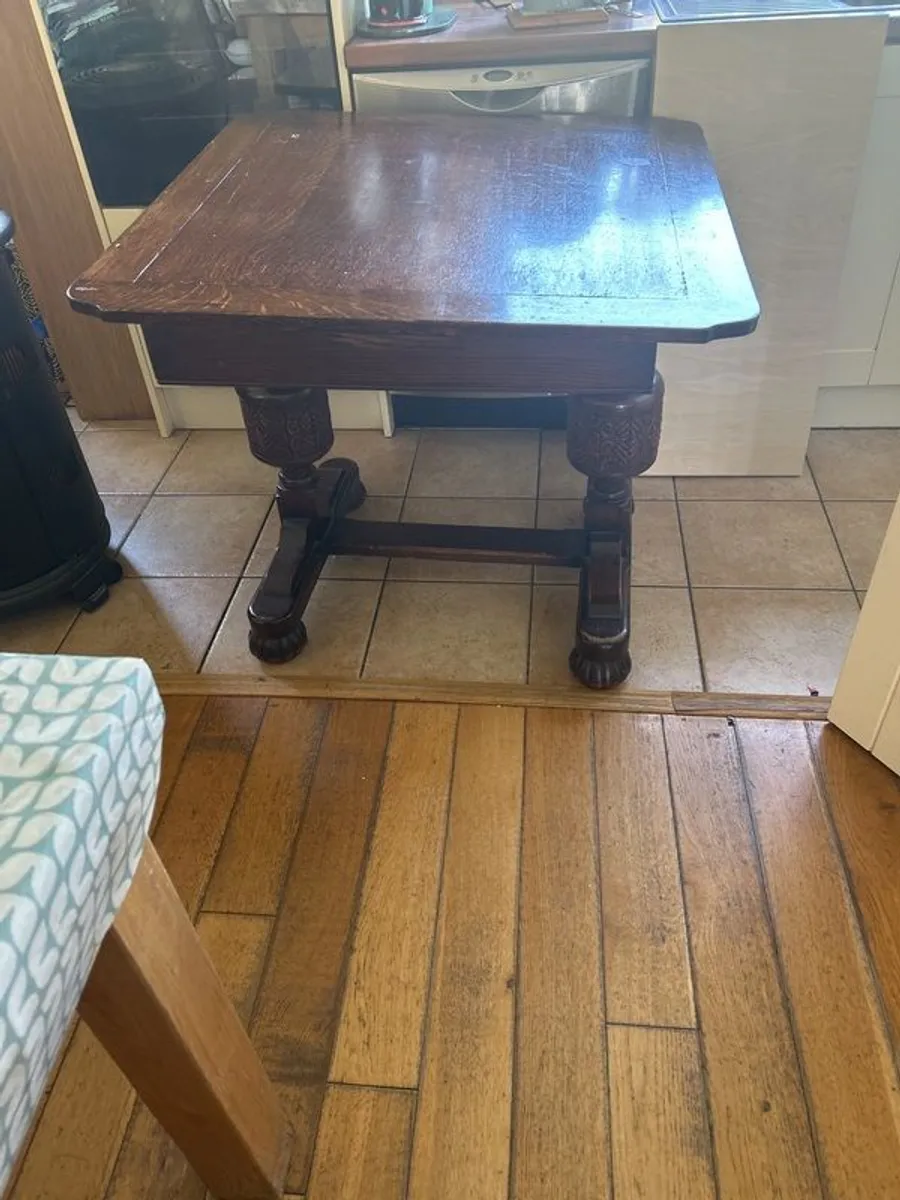 antique table - Image 1