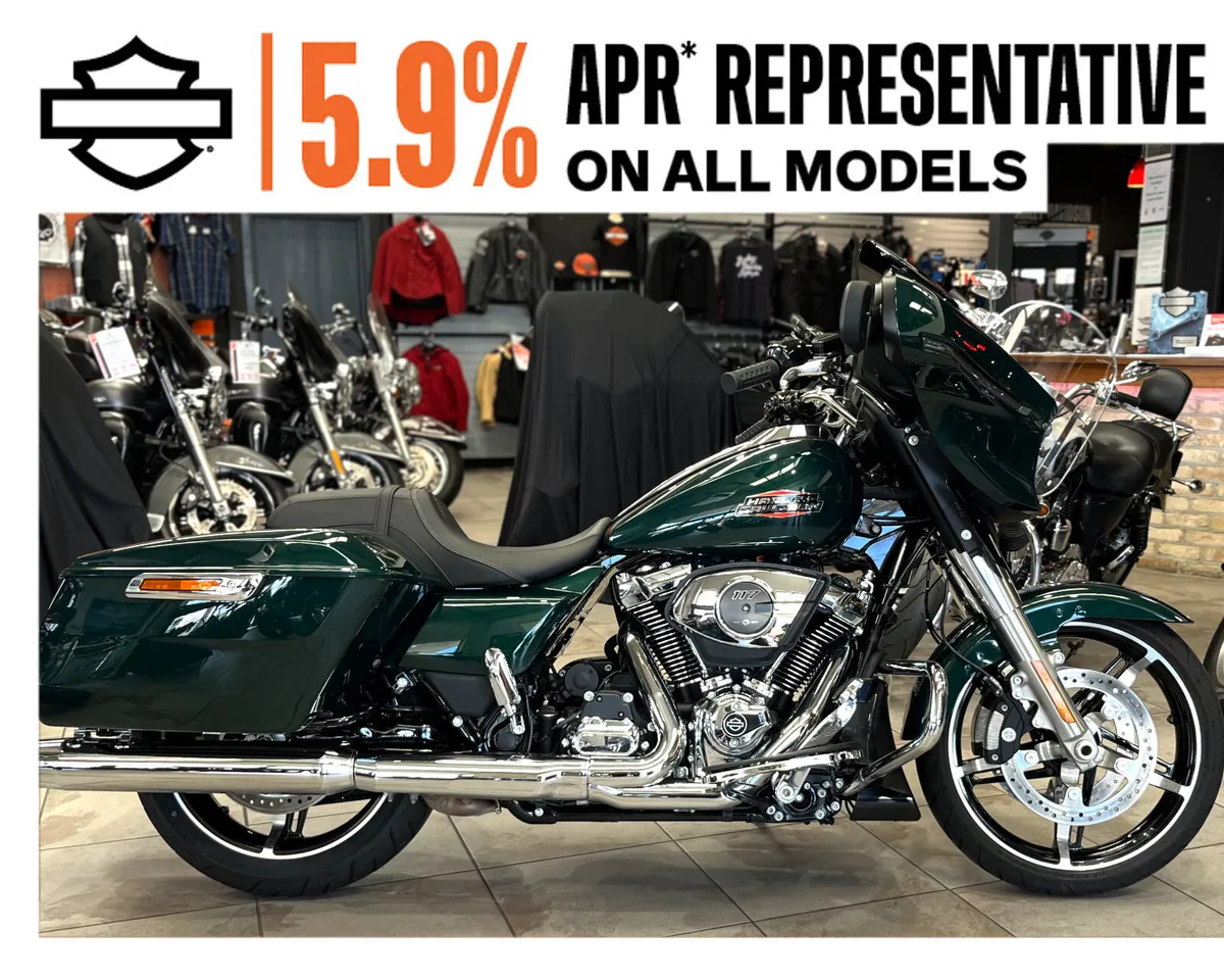 HARLEY-DAVIDSON STREET GLIDE - Image 1