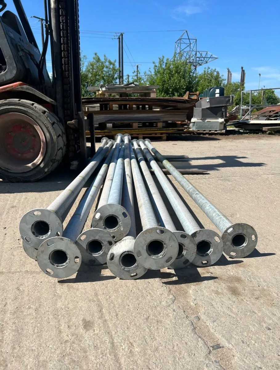 Galvanised 50mm piping 3.8m long - Image 2