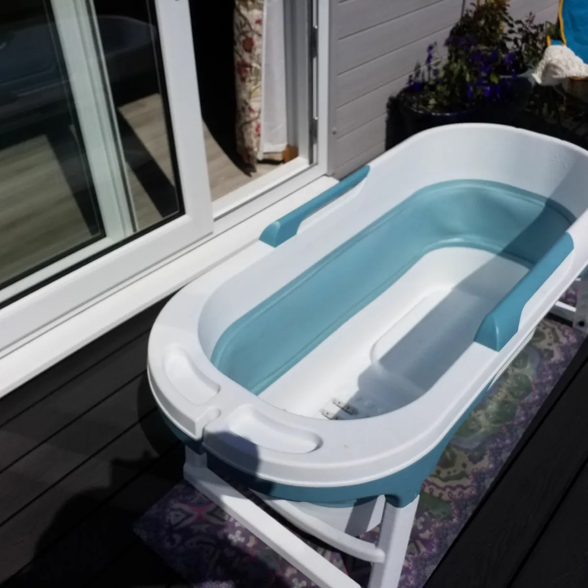 Portable folding Adult bath, outdoor ice bath - Image 2