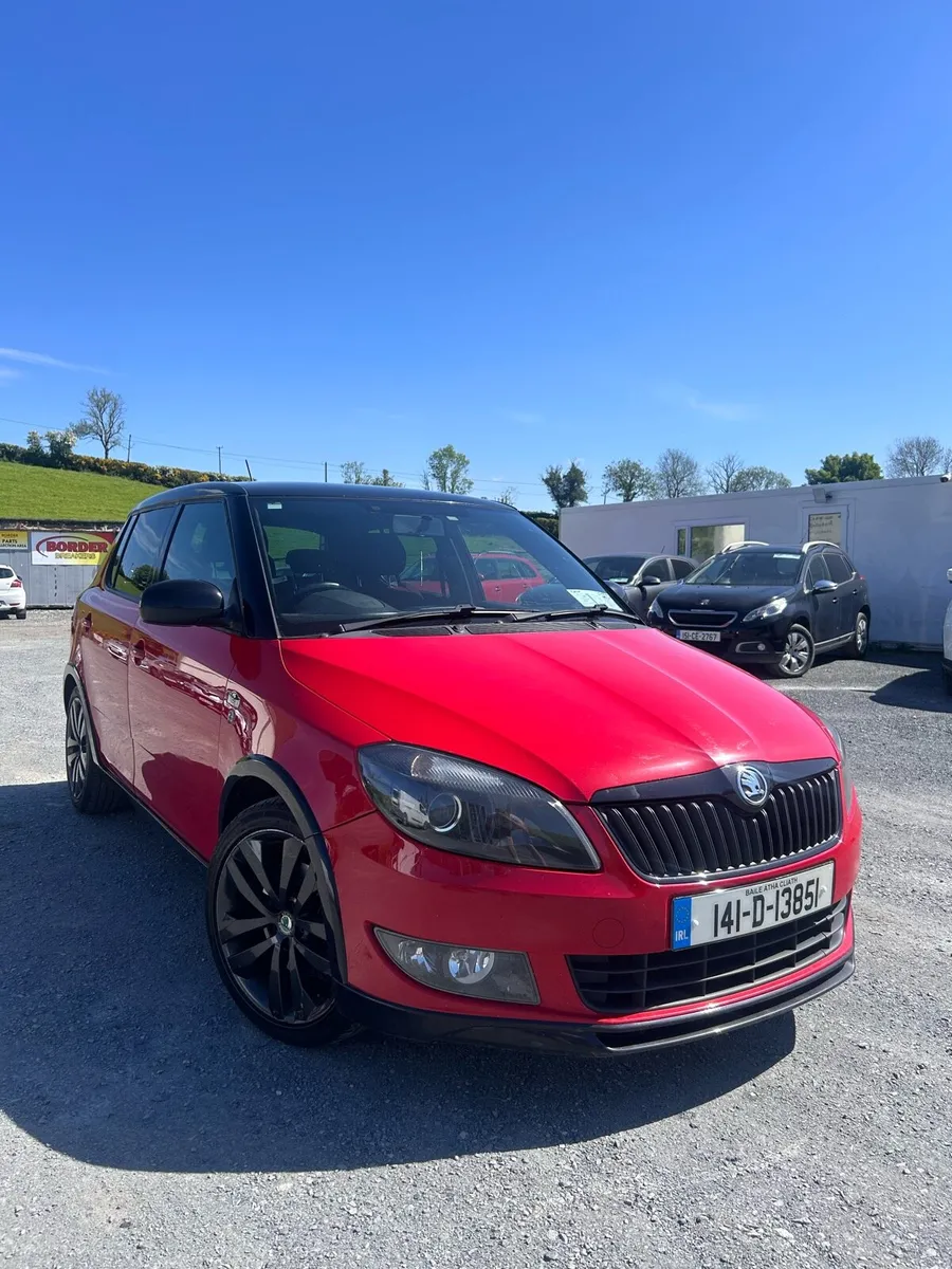 2014 Skoda fabia 1.2 petrol Monte Carlo edition - Image 1