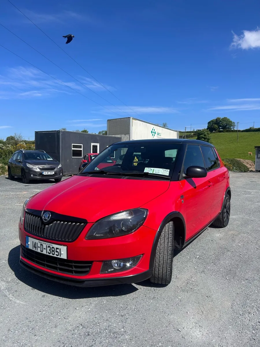 2014 Skoda fabia 1.2 petrol Monte Carlo edition - Image 2