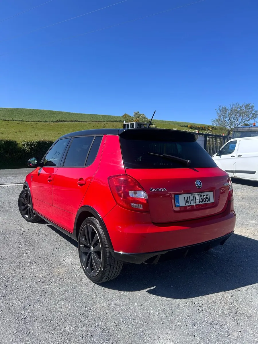 2014 Skoda fabia 1.2 petrol Monte Carlo edition - Image 3