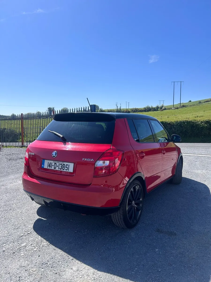 2014 Skoda fabia 1.2 petrol Monte Carlo edition - Image 4