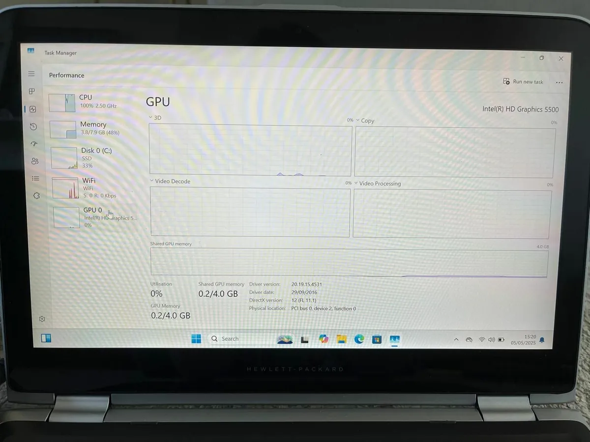 Laptop HP Pavilion x360 Convertible Intel Core i5 - Image 3