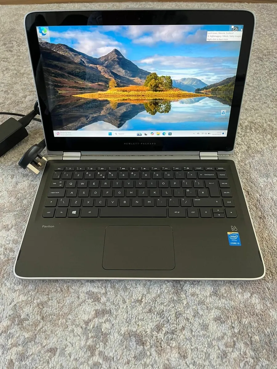 Laptop HP Pavilion x360 Convertible Intel Core i5 - Image 1