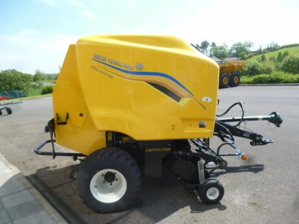 New Holland RB125 Rotor Cutter New/Unused - Image 4