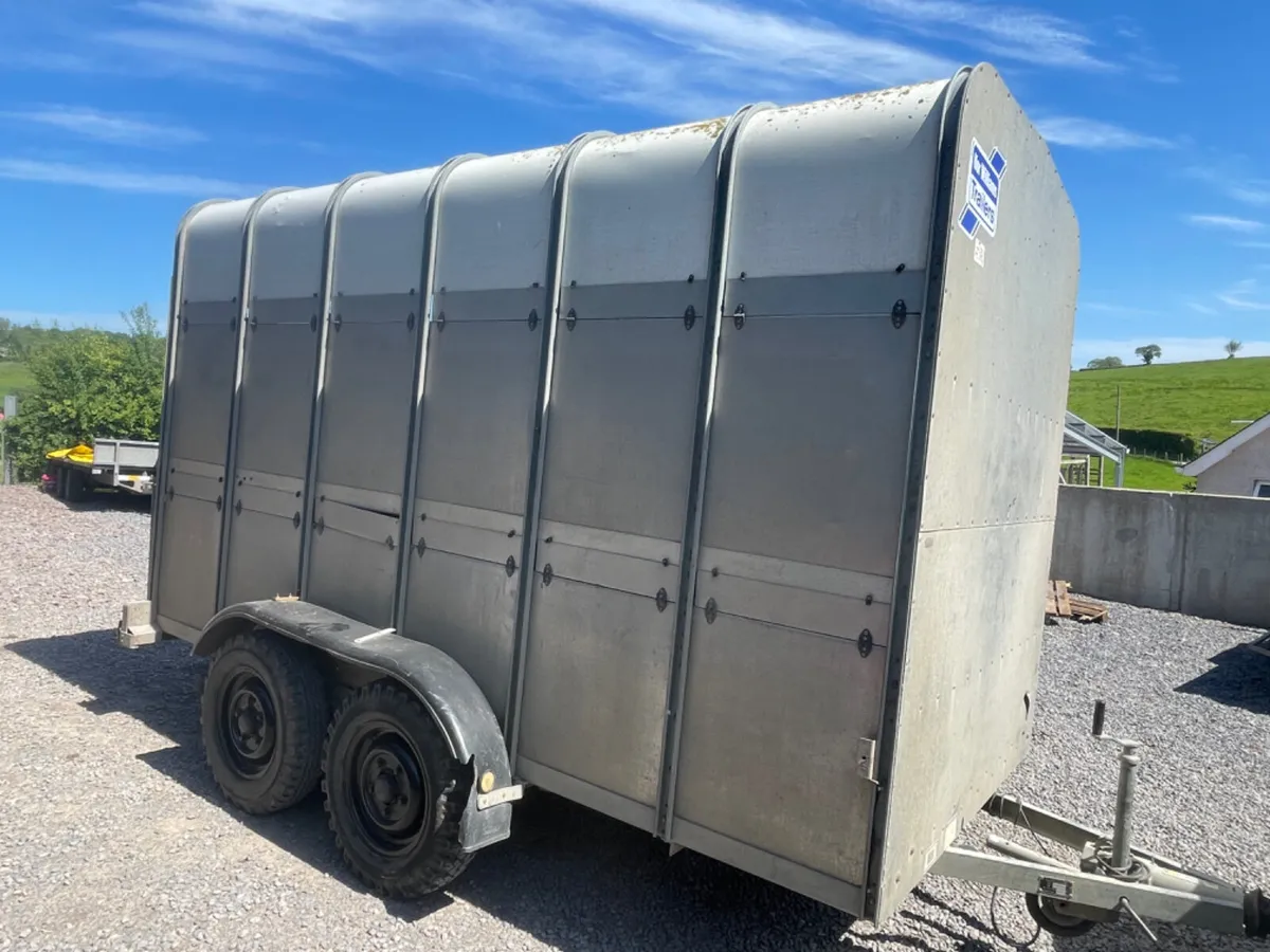 Ifor Williams 12ft x 6ft x 7ft high cattle cattle - Image 3