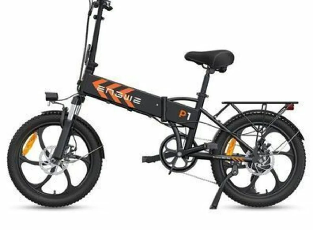 ENGWE P1 Folding Electric Bike Dublin - Image 1