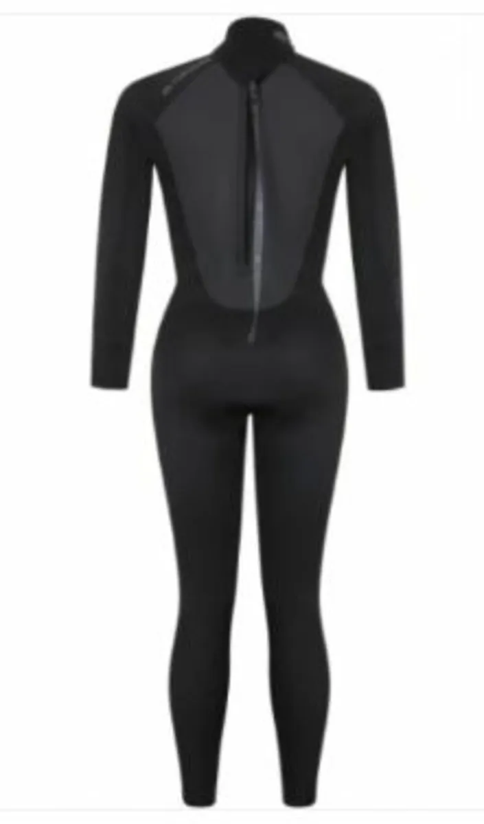 Typhoon Storm Ladies 5:4 Wetsuit Back Zip GBS - Image 2