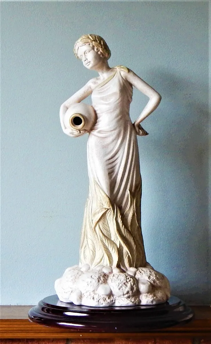 Large Figurine of Water Carrier - Image 1