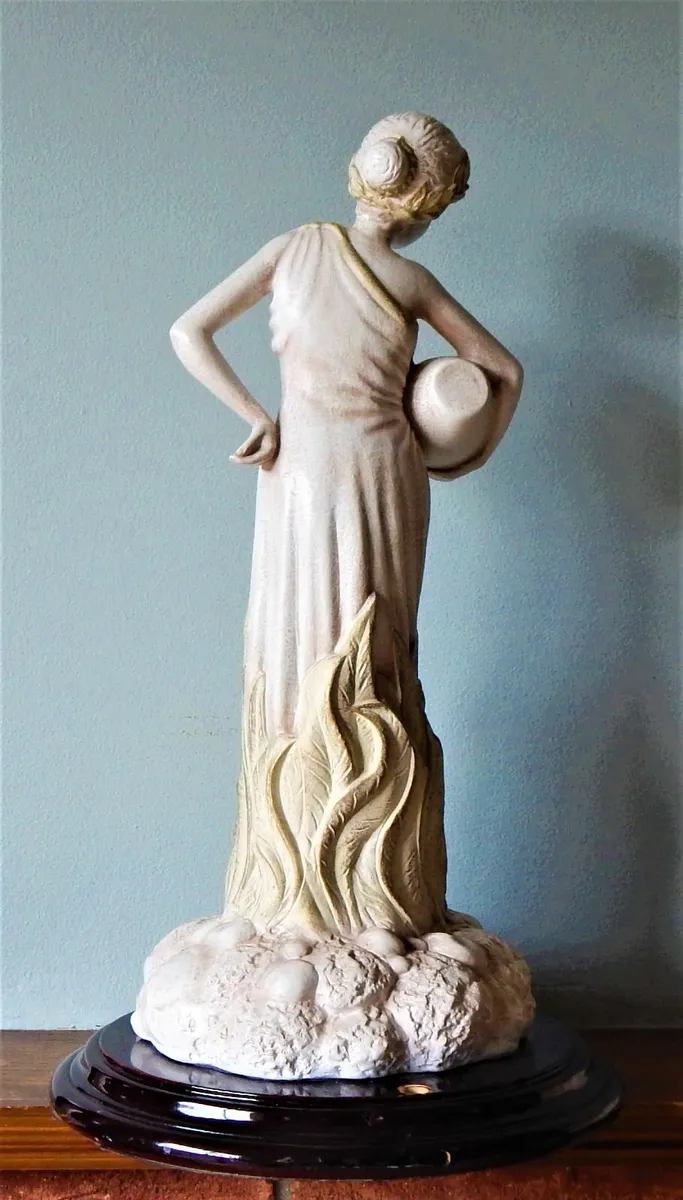 Large Figurine of Water Carrier - Image 2