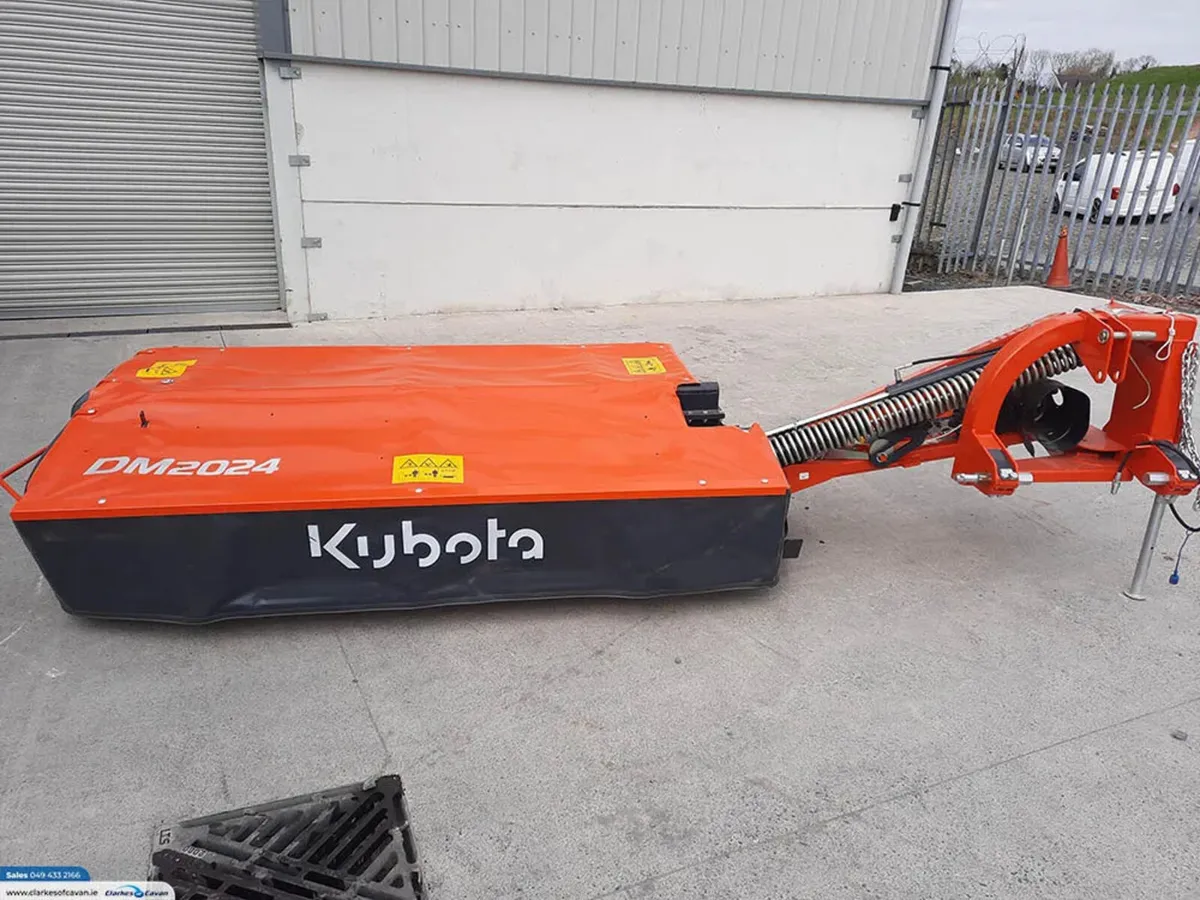 Kubota disc mower - Image 2