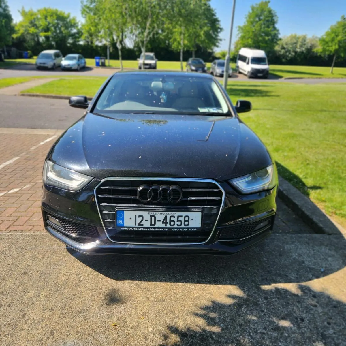 12 Audi A4 2.0tdi Sline nct&tax €3750 - Image 1
