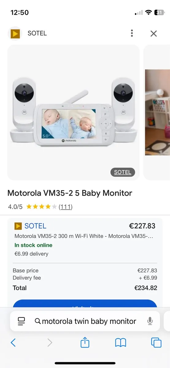 Baby monitor - Image 3