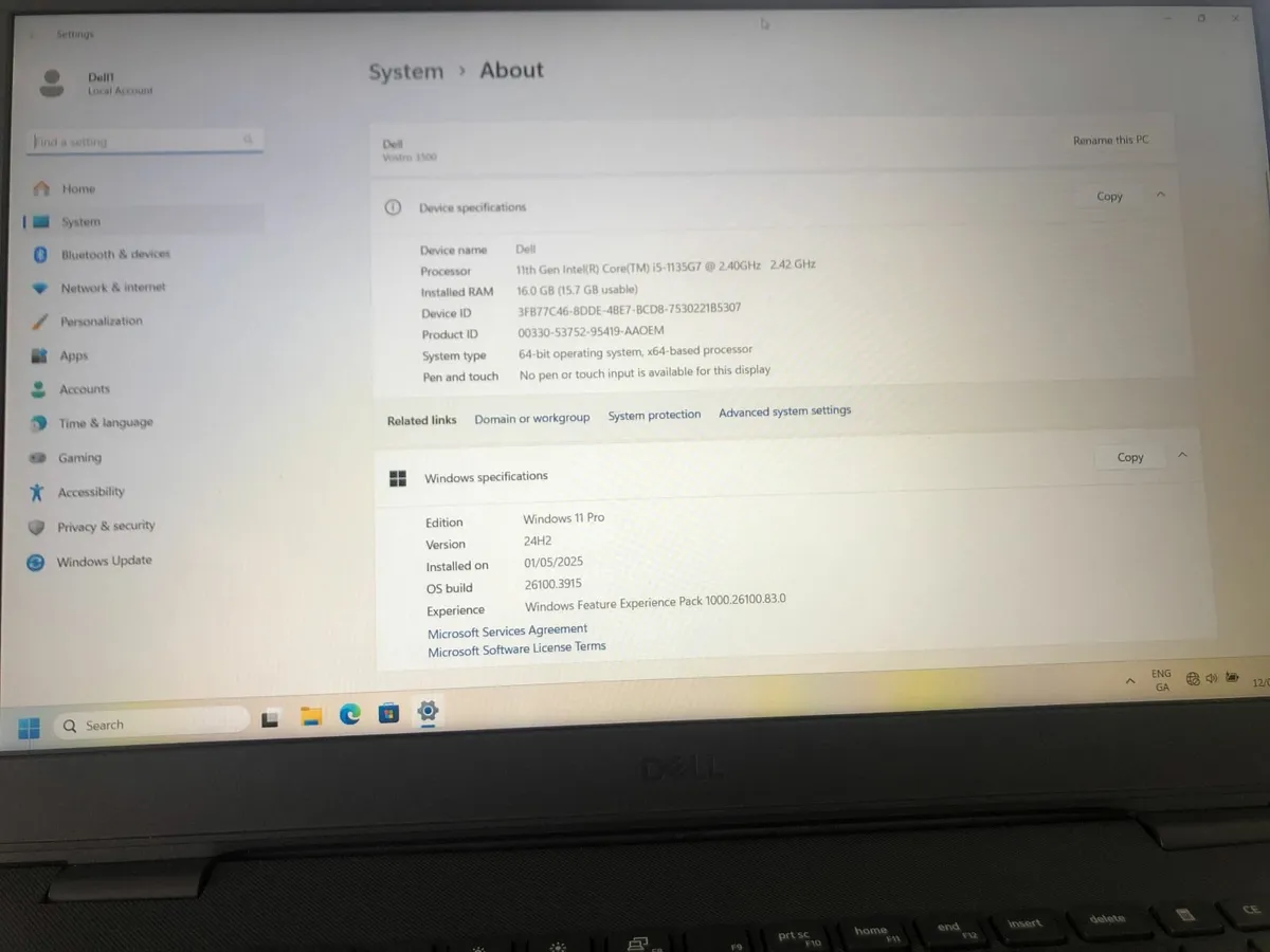 Refurbished quality Dell Laptop - Image 3