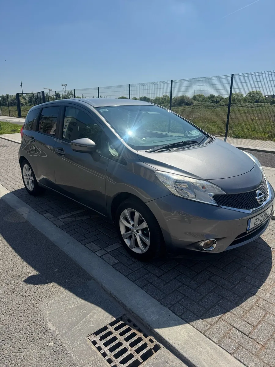Nissan note 1.2 petrol New Nct 05/26 - Image 1
