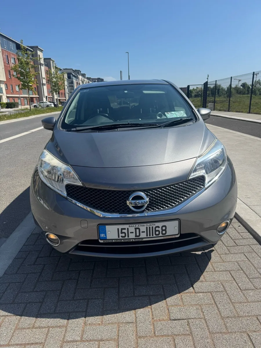 Nissan note 1.2 petrol New Nct 05/26 - Image 2