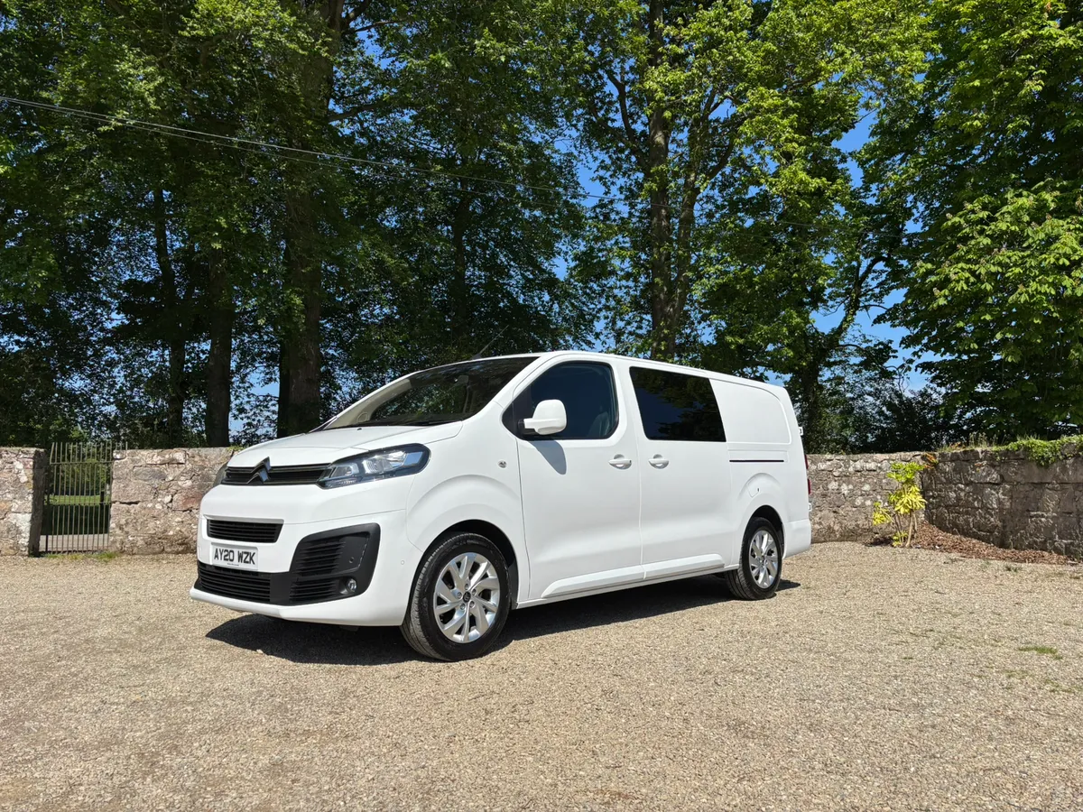 2020 Citroen Dispatch crew cab - Image 1