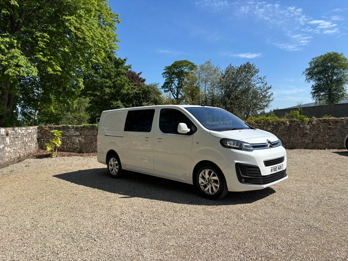 2020 Citroen Dispatch crew cab - Image 4