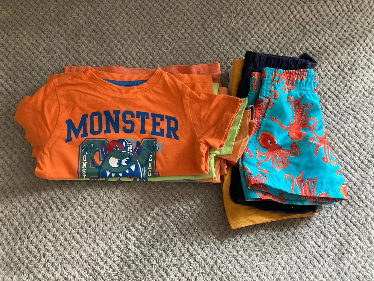 Boys Summer Bundle 18-24 - Image 1
