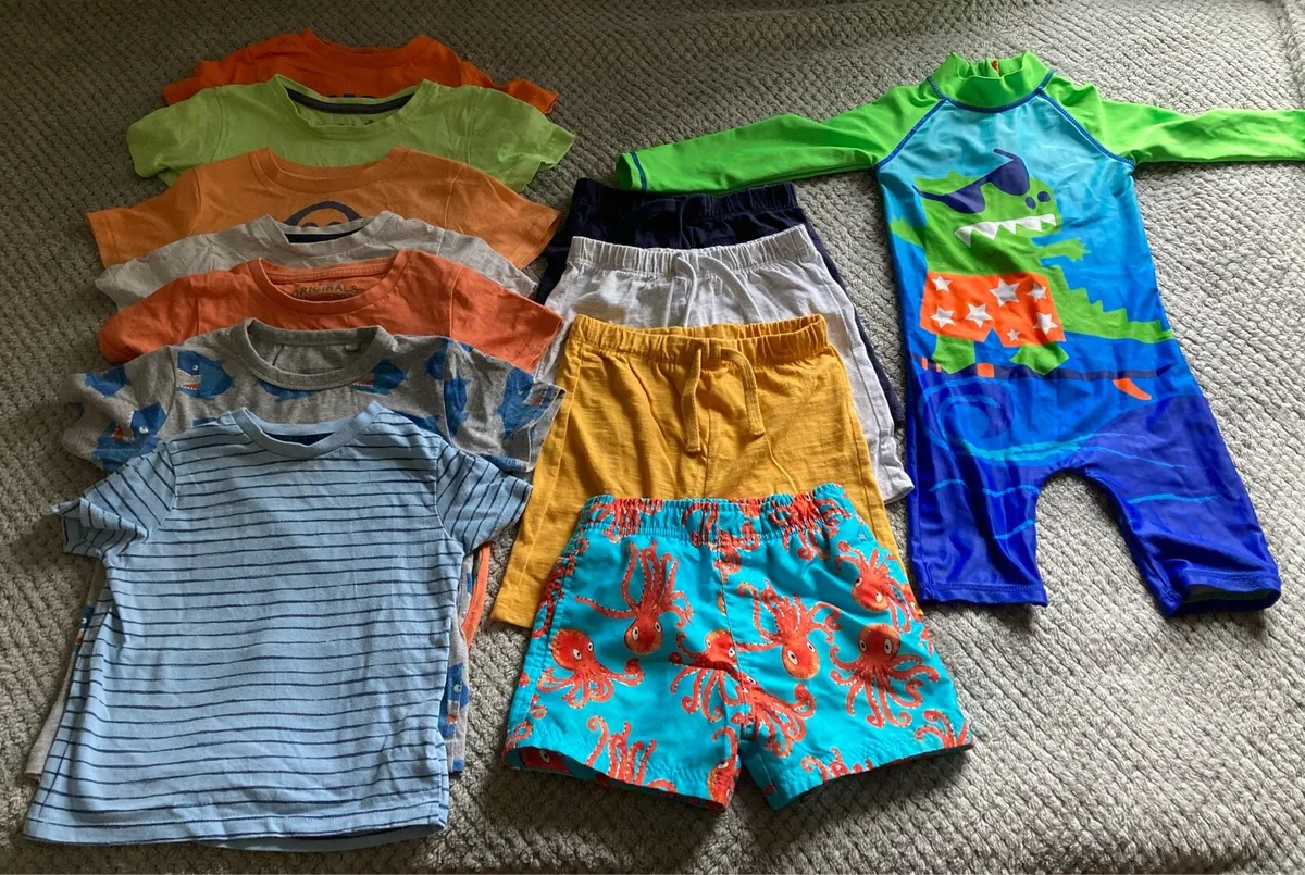 Boys Summer Bundle 18-24 - Image 2