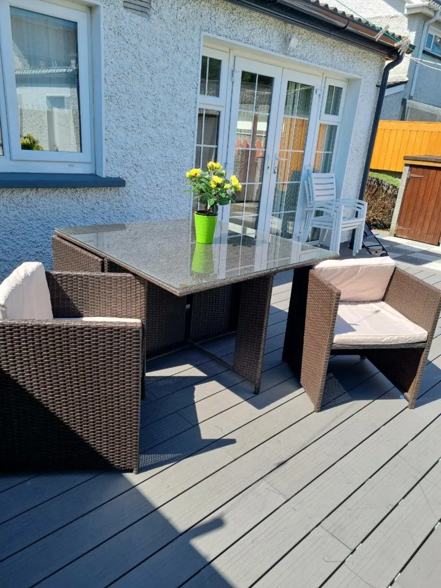 Garden patio set - Image 2