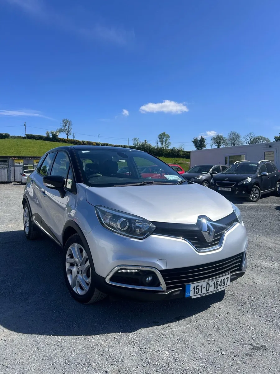 2015 Renault Captur 1.5 diesel automatic - Image 1