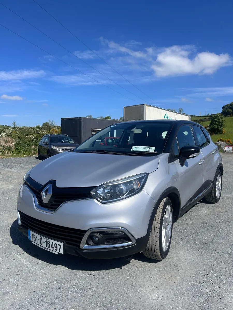 2015 Renault Captur 1.5 diesel automatic - Image 2