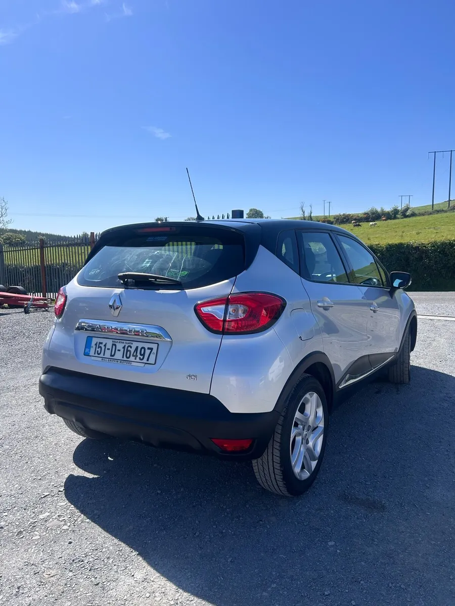 2015 Renault Captur 1.5 diesel automatic - Image 4